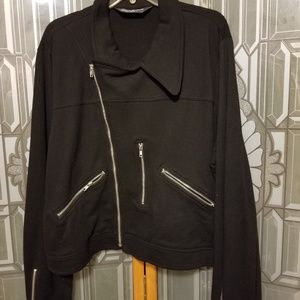 Women's xxl Black Jacket (New)